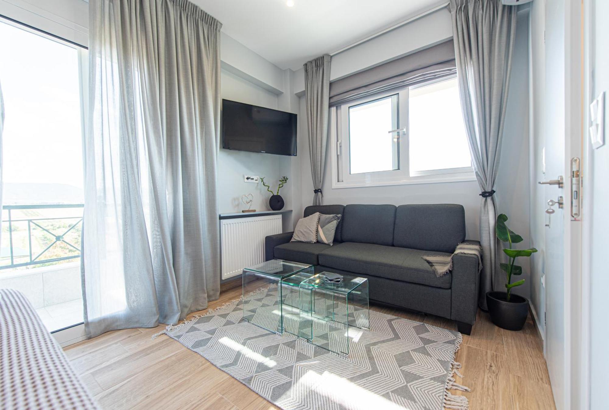 Masticha Apartment Oinofyta Exteriör bild